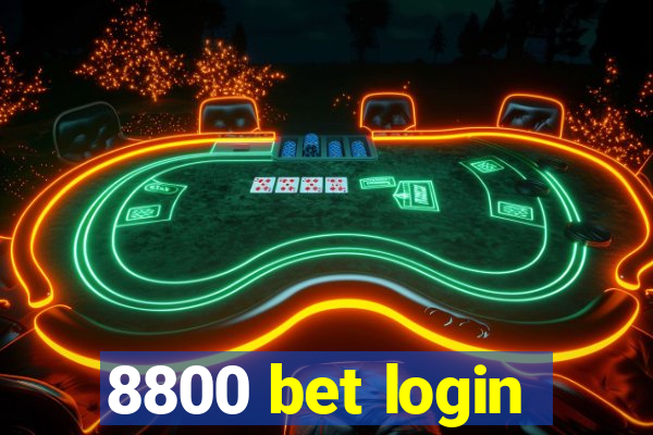 8800 bet login